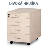 Kancelářský nábyte CLASSIC - divoká hruška